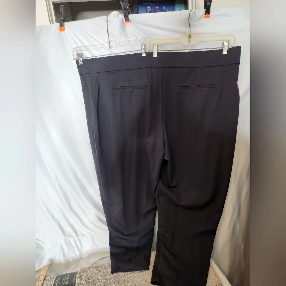 Men's Amazon Essentials 6XL Black Pant